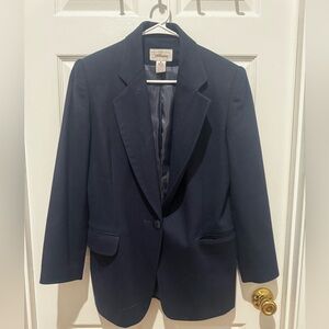 Navy Blazer Jacket